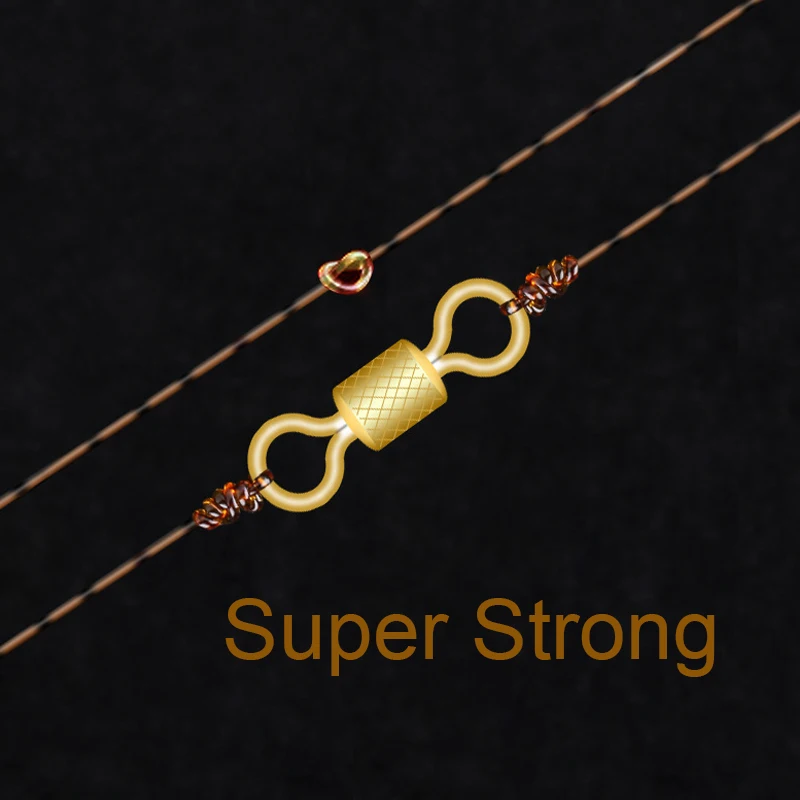 500m Gold Spotted Fishing Line Bionic Invisible Monofilament Nylon Speckle Fluorocarbon Coated Line Carp Fishline Fishing Tools
