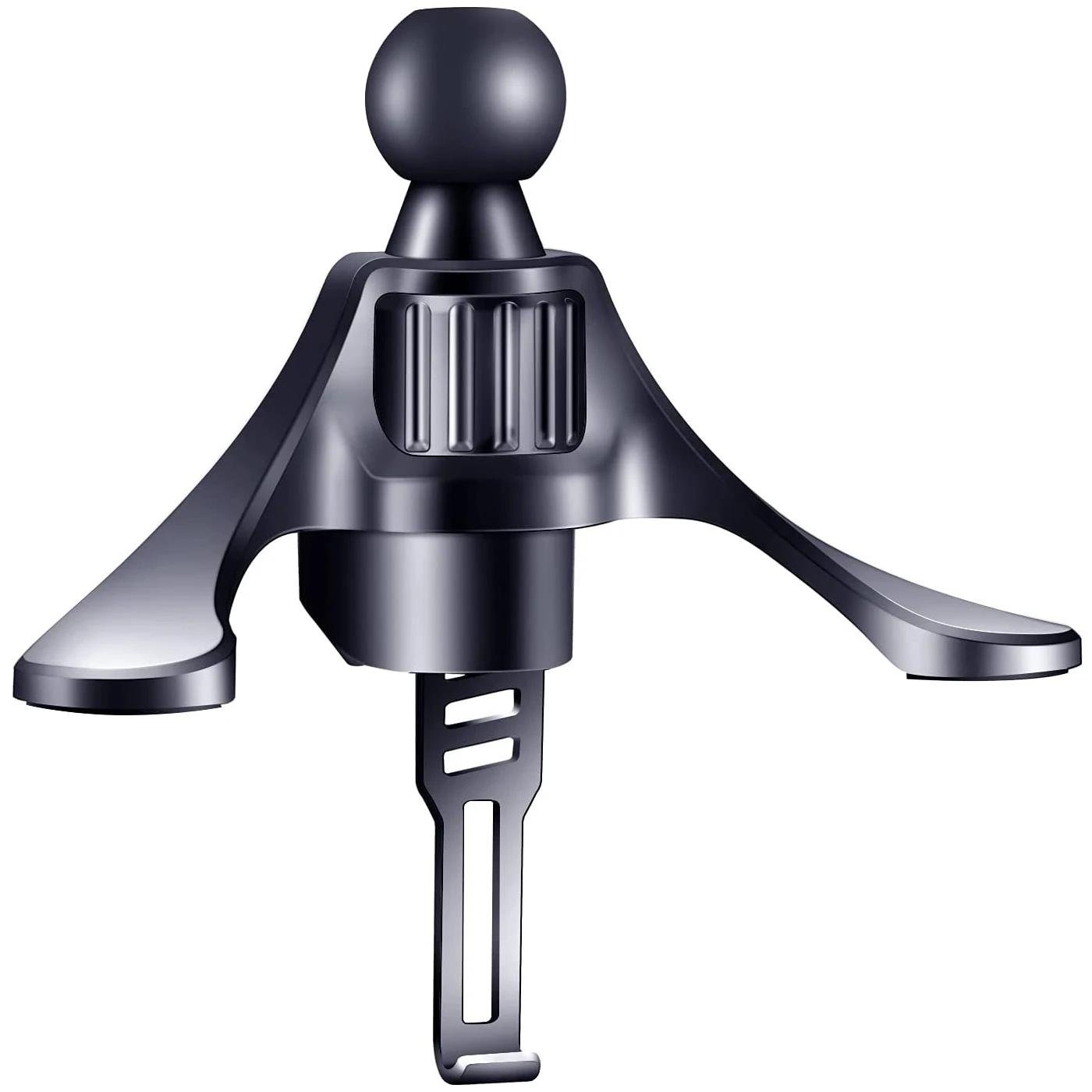 Untoom Car Phone Holder Base Universal 17mm Ball Head for Round Shape Car Air Vent Clip Magnetic Gravity Car Mount Phone Stand