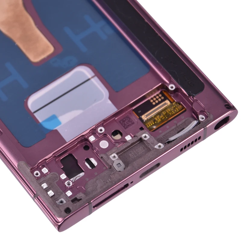 AMOLED Display For Samsung Galaxy S22 Ultra 5G Display Touch Screen Replacement S22 Ultra S908B LCD Support S Pen Fingerprint