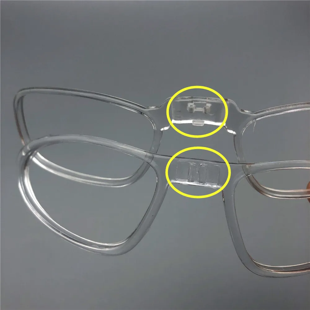 Prescription Frame for Cycling Goggle TR90 Flexible Optical Insert Adaptor Myopia Lenses Suitable Windproof Sports Sunglasses