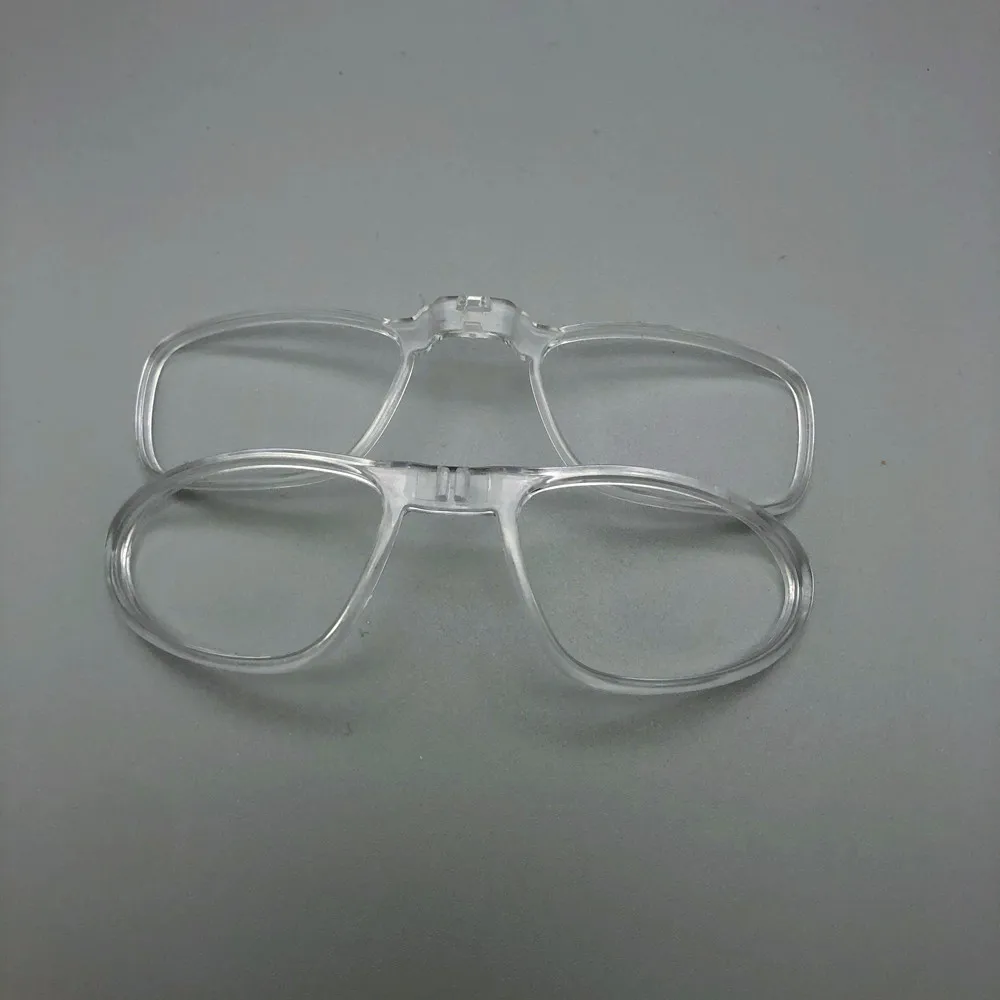 Prescription Frame for Cycling Goggle TR90 Flexible Optical Insert Adaptor Myopia Lenses Suitable Windproof Sports Sunglasses