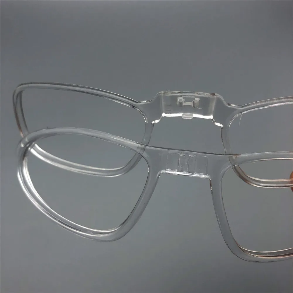 Prescription Frame for Cycling Goggle TR90 Flexible Optical Insert Adaptor Myopia Lenses Suitable Windproof Sports Sunglasses