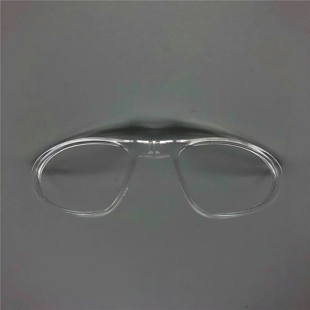 Prescription Frame for Cycling Goggle TR90 Flexible Optical Insert Adaptor Myopia Lenses Suitable Windproof Sports Sunglasses