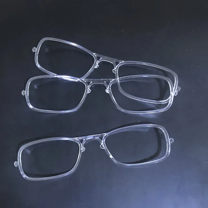 Prescription Frame for Cycling Goggle TR90 Flexible Optical Insert Adaptor Myopia Lenses Suitable Windproof Sports Sunglasses