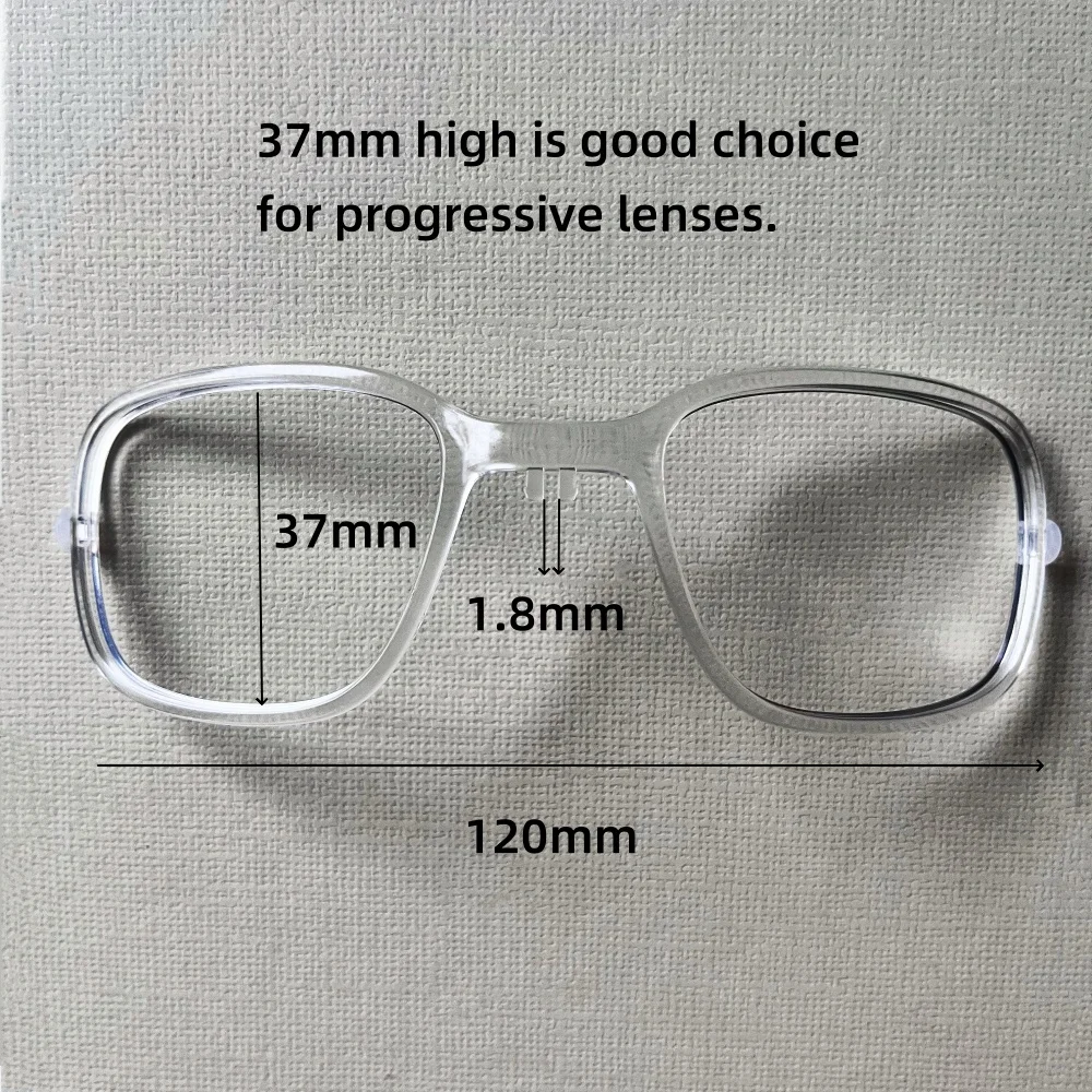 Prescription Frame for Cycling Goggle TR90 Flexible Optical Insert Adaptor Myopia Lenses Suitable Windproof Sports Sunglasses