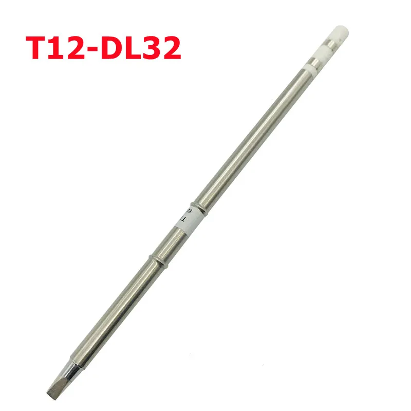 Newest T12 Electric Soldering Iron Tips T12-K B2 BC1 BC2 BC3 BL ILS JL02 D24 DL32 KF For Hakko FX951 DIY Soldering Station Kits