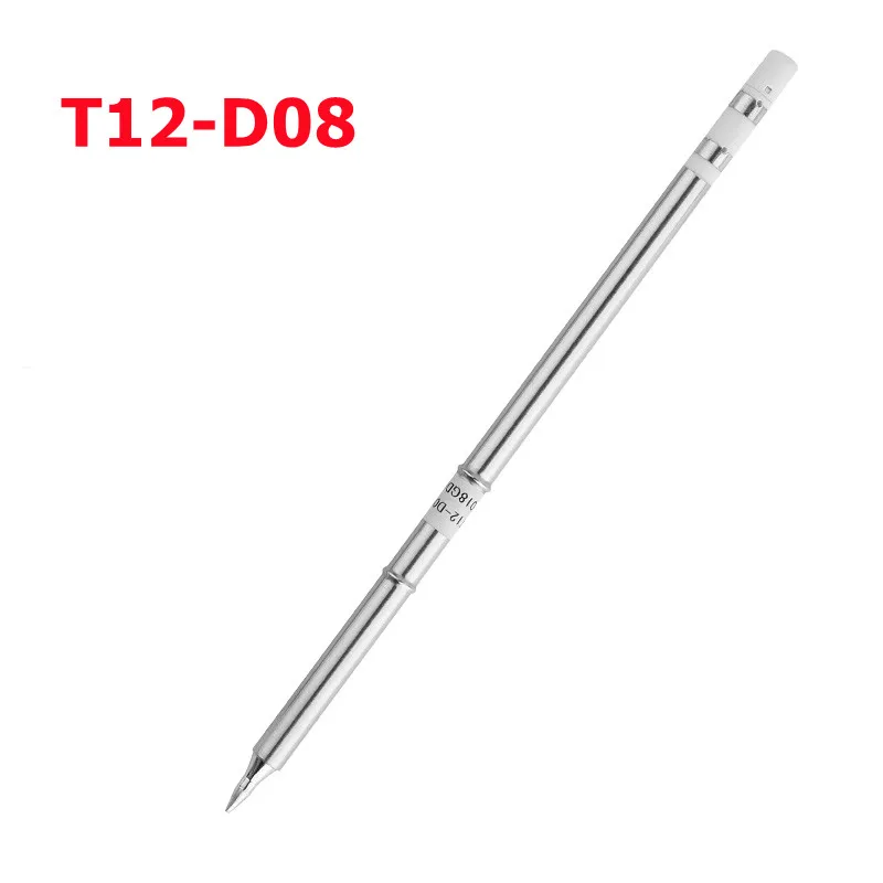 Newest T12 Electric Soldering Iron Tips T12-K B2 BC1 BC2 BC3 BL ILS JL02 D24 DL32 KF For Hakko FX951 DIY Soldering Station Kits