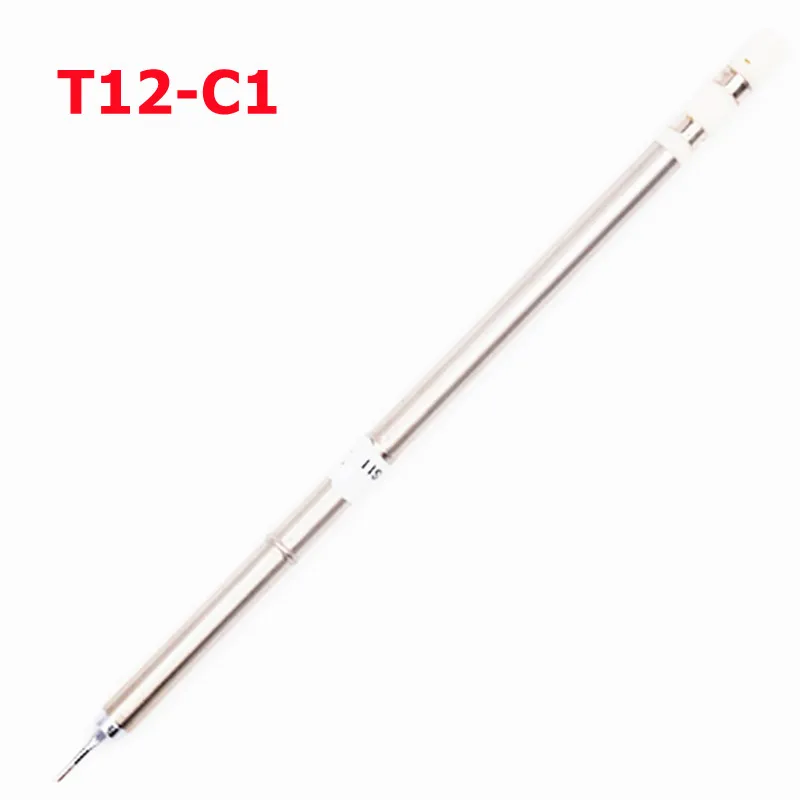 Newest T12 Electric Soldering Iron Tips T12-K B2 BC1 BC2 BC3 BL ILS JL02 D24 DL32 KF For Hakko FX951 DIY Soldering Station Kits