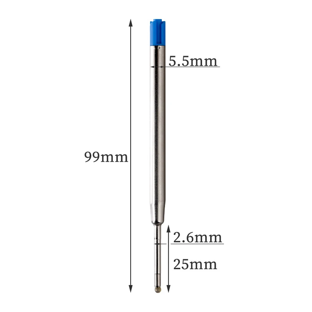 High Quality Metal Colour Tactical Defense Pen+Refill Set School Student Office Ballpoint Pens Luxury Gift Pen
