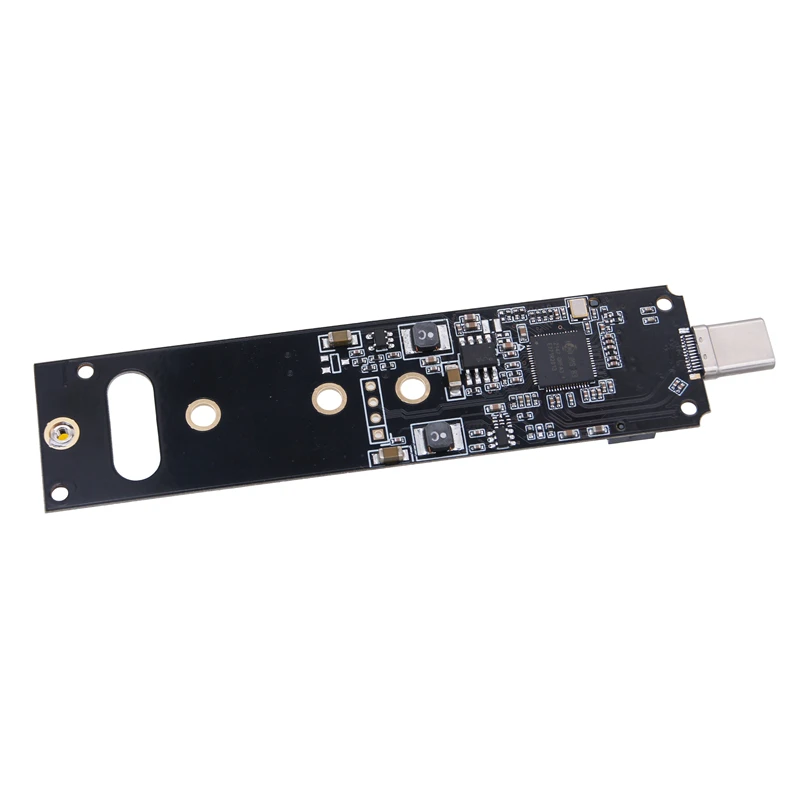 M2 SSD Adapter NVMe Enclosure M.2 to USB3.1 Case for NVME PCIE M Key 2230/2242/2260/2280 SSD NVME to USB TYPE-A/TYPE-C Converter