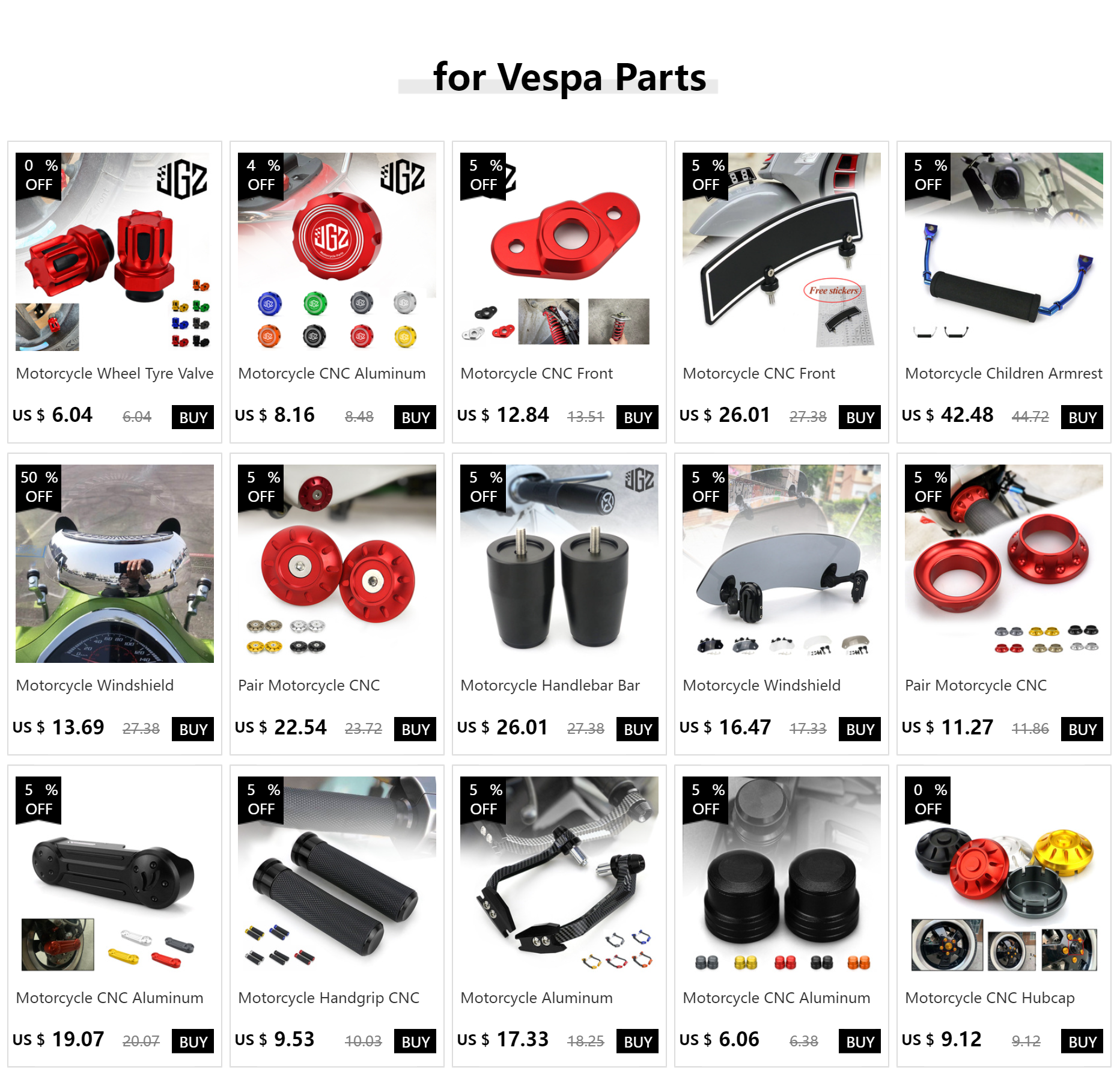 Motorcycle CNC Rear View Mirrors Hole Plug Screws Bolts Caps For Vespa GTS 250 300 SPRINT PRIMAVERA 150 GTV LXV PX LX 50 S125