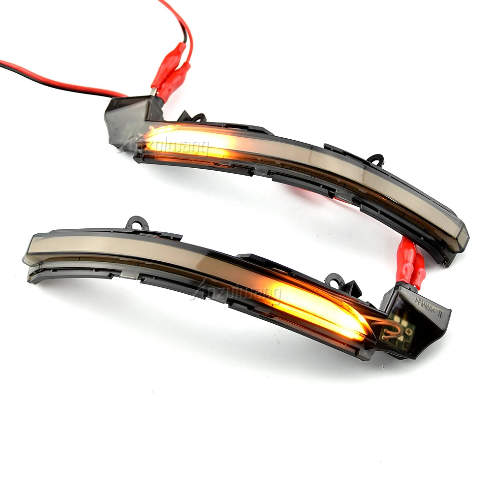 Fit for Jaguar XE XF XJ F-TYPE XK XKR I-PACE X250 X260 Dynamic Blinker Indicator Mirror Turn Light Signal