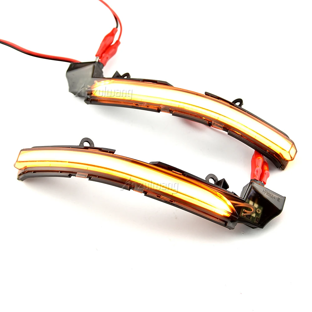 Fit for Jaguar XE XF XJ F-TYPE XK XKR I-PACE X250 X260 Dynamic Blinker Indicator Mirror Turn Light Signal