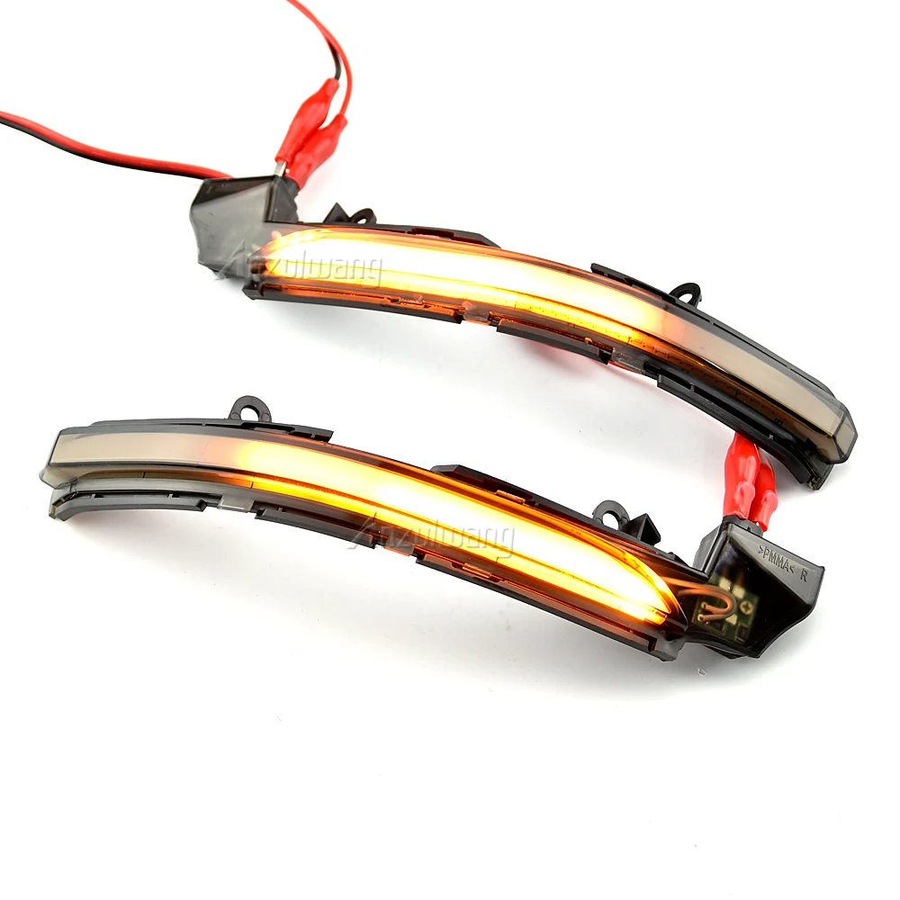 Fit for Jaguar XE XF XJ F-TYPE XK XKR I-PACE X250 X260 Dynamic Blinker Indicator Mirror Turn Light Signal