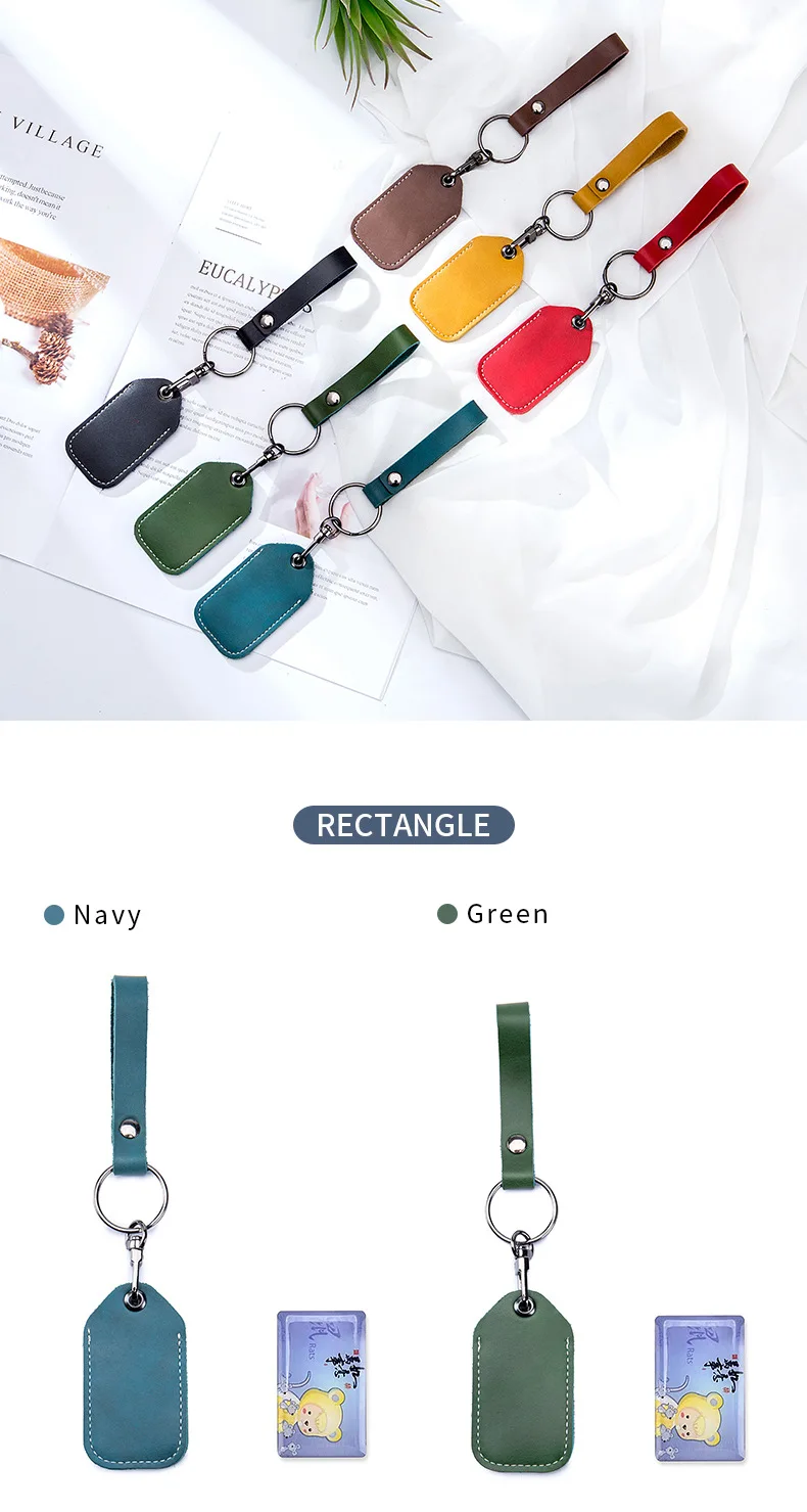 Customizable Leather Cover for Label Starline S96 and PIK Intercom Unisex IC Alarm Tag Mark Protective Case Car Keychain Holder