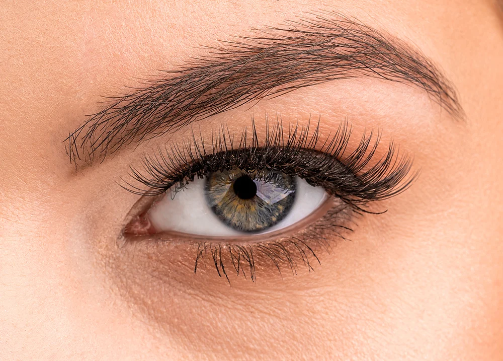 Clavier Silk Eyelashes Professional Makeup Individual Clumps Of Eyelash Extension Naturally Softer Thick Long False Lash
