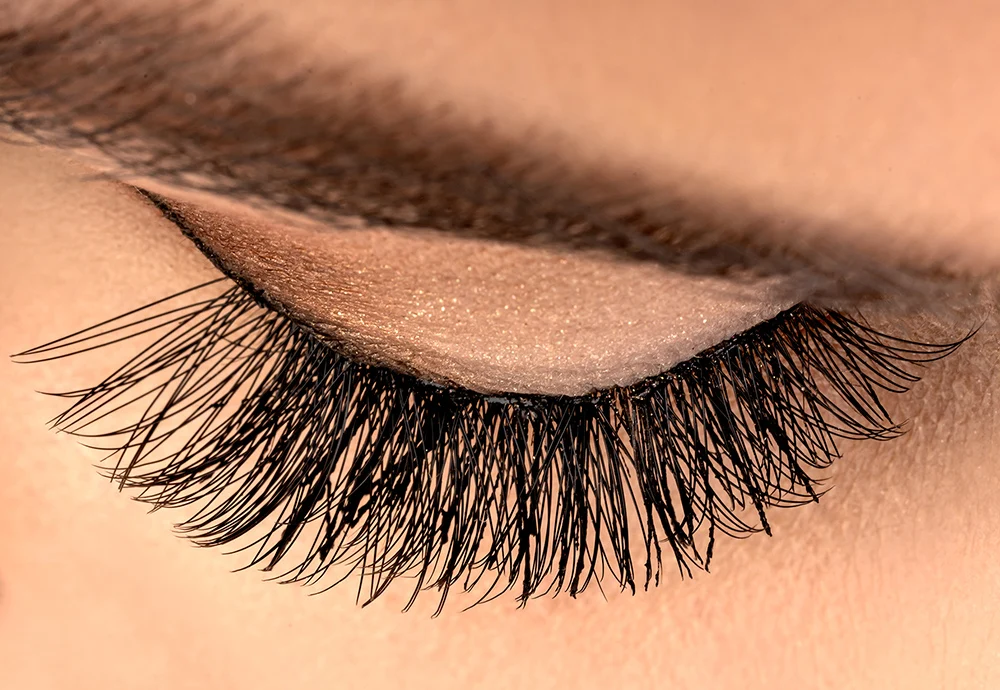 Clavier Silk Eyelashes Professional Makeup Individual Clumps Of Eyelash Extension Naturally Softer Thick Long False Lash