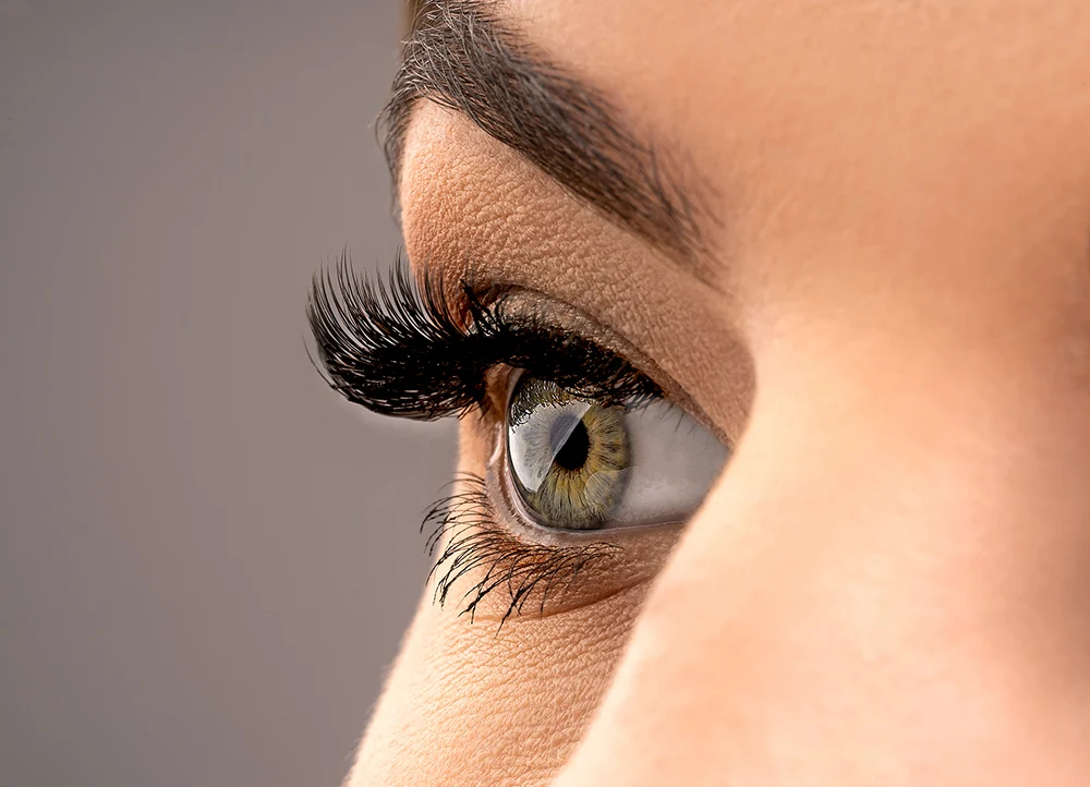 Clavier Silk Eyelashes Professional Makeup Individual Clumps Of Eyelash Extension Naturally Softer Thick Long False Lash