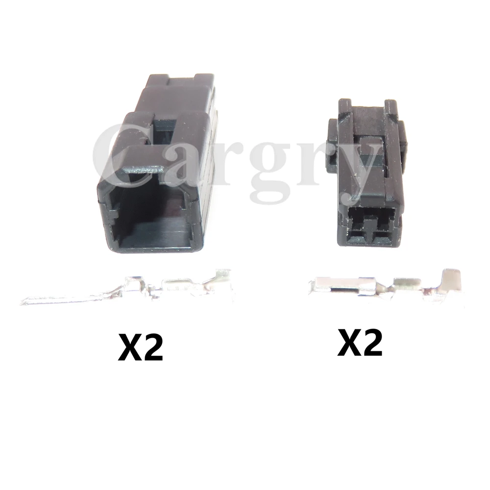 1 Set 2P 174056-2 174057-2 AC Assembly Auto Unsealed Connector For Mazda Car Tweeter Speaker Wiring Harness Socket