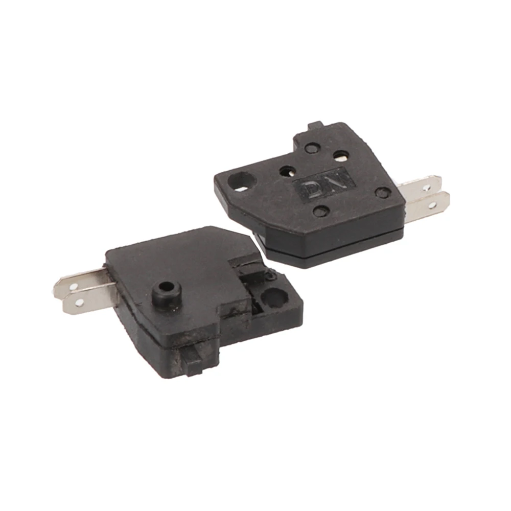 Universal Motorcycle Right/Left Front Brake Stop Light Switch Press Button Fit For Honda Suzuki Yamaha Spare Accessories