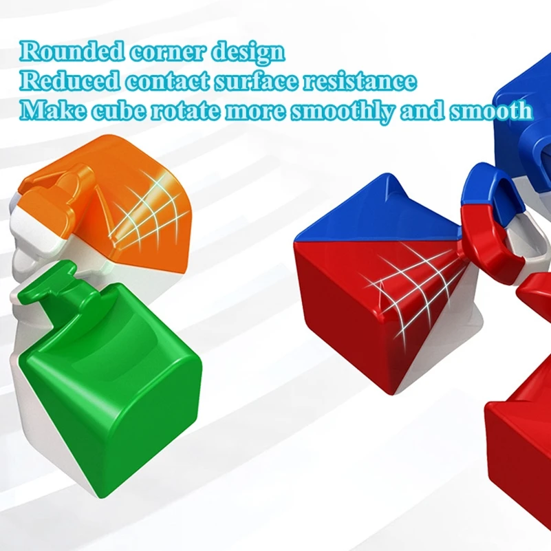 Moyu cube , Magnetic 4x4x4 cube , MOYU Meilong 4M Magnetic 4x4 Speed cube Professional magic cube , 4*4*4 Magnetic cube Toys