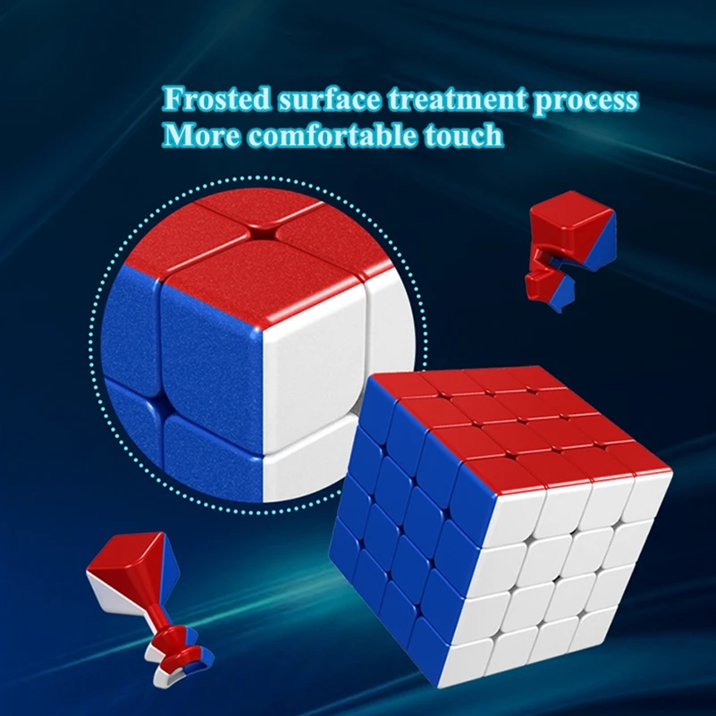Moyu cube , Magnetic 4x4x4 cube , MOYU Meilong 4M Magnetic 4x4 Speed cube Professional magic cube , 4*4*4 Magnetic cube Toys