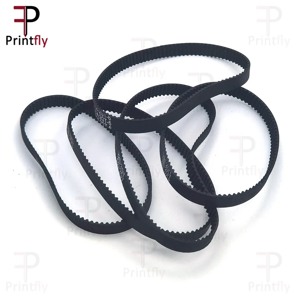 Printfly 2GT/GT2 Timing Belt 184 186 188 190 192 194 196 198 200 202 204 206 208 210 212 214 216 218 220 222 224 226 Width 6mm
