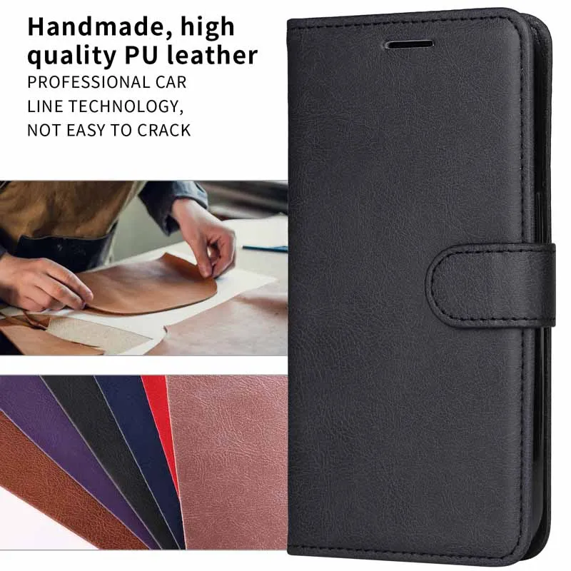 Leather Phone Case For OPPO A3 A5 A6 Pro A3x A5x A6x A6s A6k A6t OppoA6 X A6Pro CPH2781 4G 5G Global Cover Flip Wallet Fundas