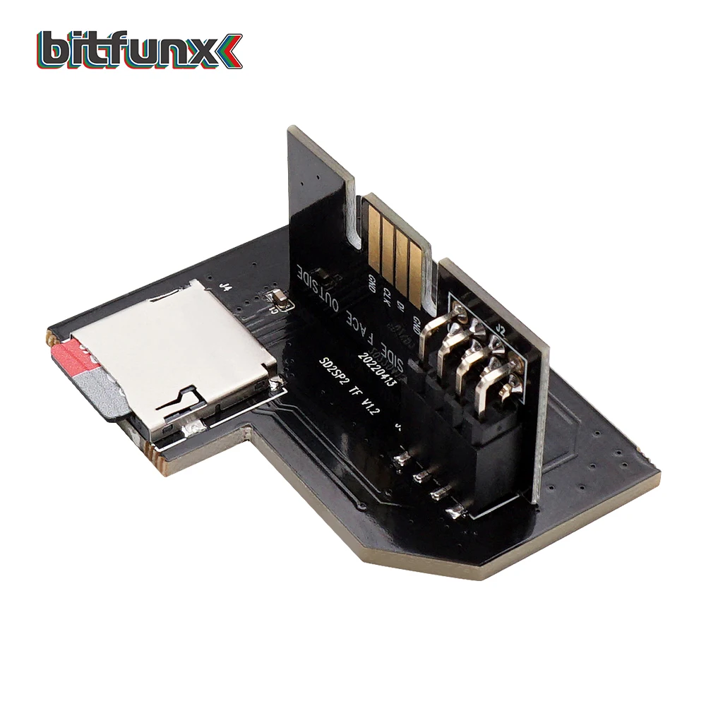Bitfunx V1.3 SD2SP2 Pro SD Card Adapter Load SDL Micro SD Card TF Card Reader for Nintendo Gamecube NGC NTSC Serial Port 2