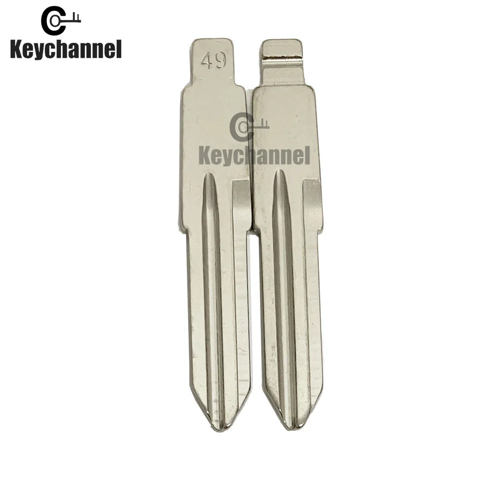 10pcs/lot Universal Car Flip Key Blade HU46 Xhorse KD Key Blank 175# for Opel Antara Chevrole t Sail Daewoo for KEYDIY KD VVDI