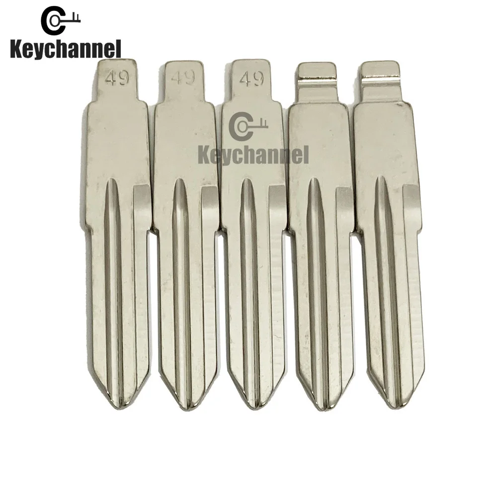 10pcs/lot Universal Car Flip Key Blade HU46 Xhorse KD Key Blank 175# for Opel Antara Chevrole t Sail Daewoo for KEYDIY KD VVDI