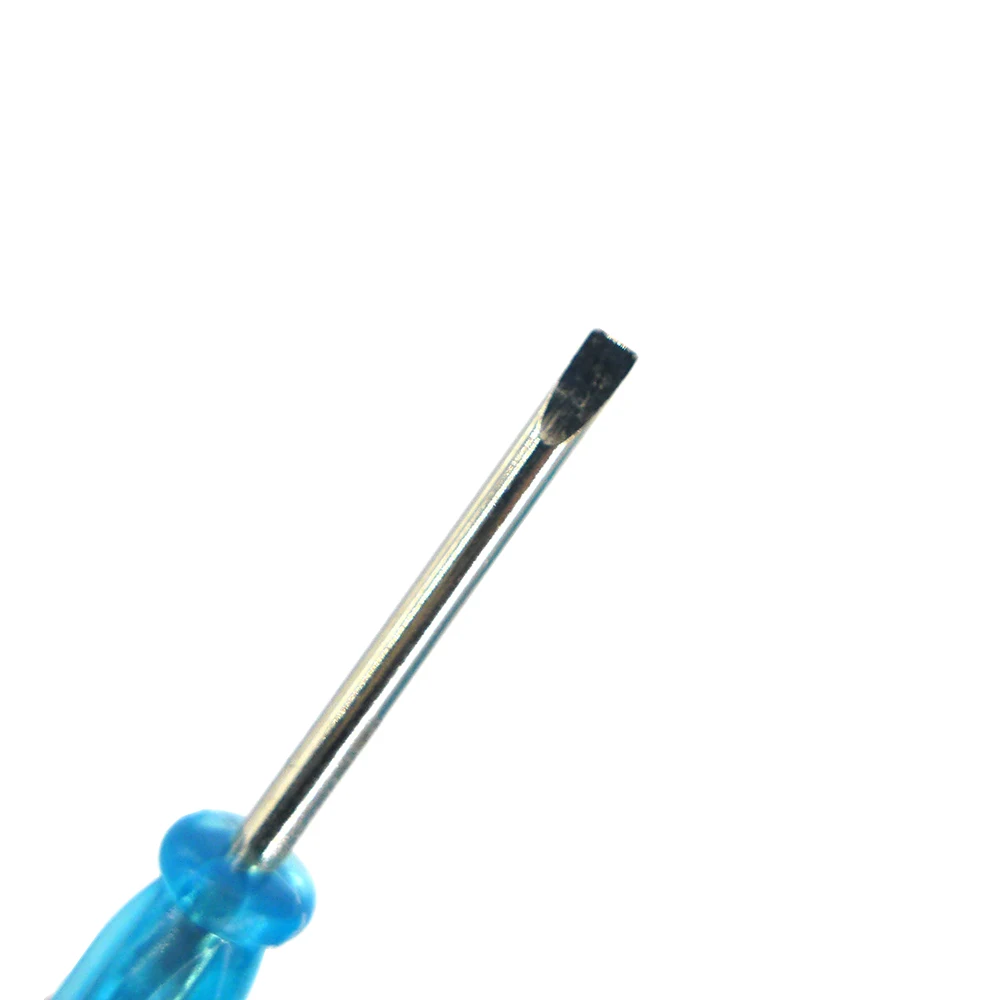 50pcs Mini 3.0/2.0mm Flat-blade Slotted Cross Head Small Screwdriver For Mobile Phone Xbox 360 Wireless Controller Repair Open