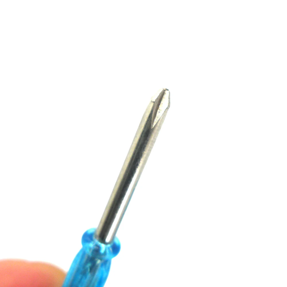 50pcs Mini 3.0/2.0mm Flat-blade Slotted Cross Head Small Screwdriver For Mobile Phone Xbox 360 Wireless Controller Repair Open
