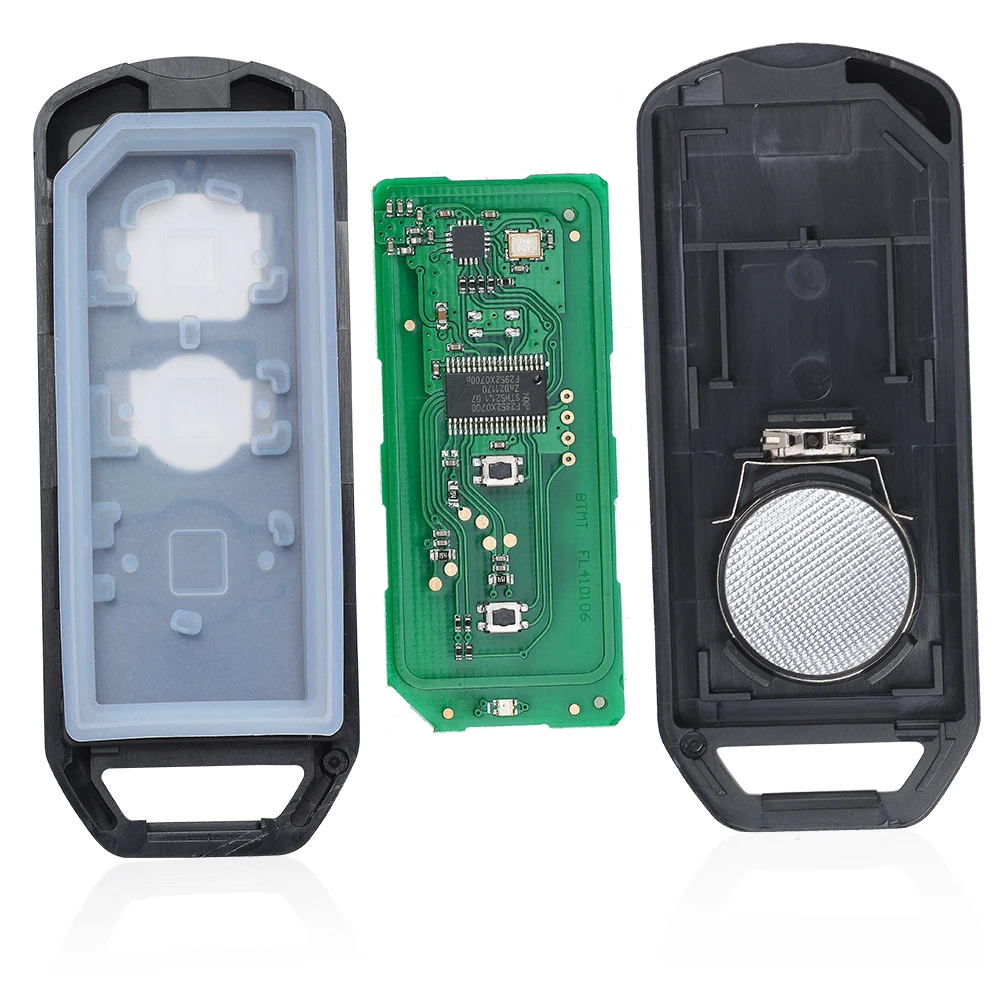 KEYECU Keyless Remote Key Fob 434MHz ID47 For Honda K35V3 ADV SH 150 Forza 750 300 125 PCX150 2017 2018 2019 Motorcycle Scooter