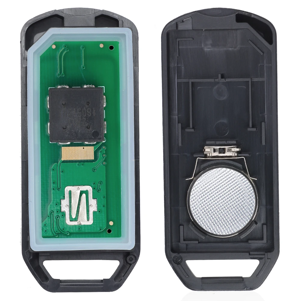 KEYECU Keyless Remote Key Fob 434MHz ID47 For Honda K35V3 ADV SH 150 Forza 750 300 125 PCX150 2017 2018 2019 Motorcycle Scooter