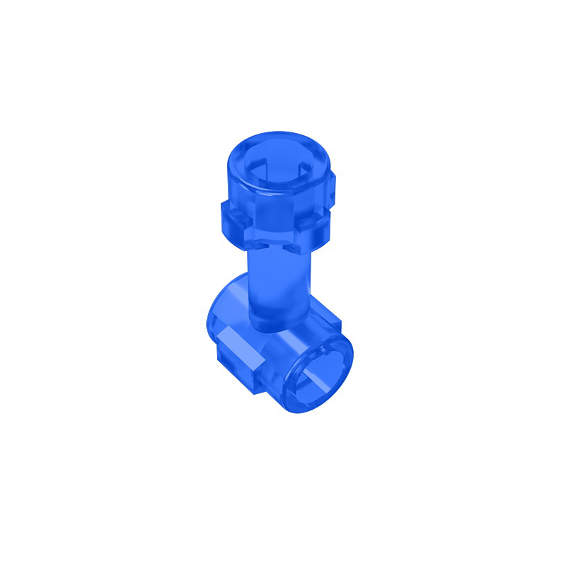 Gobricks GDS-961 Bar 1L with Top Stud and 2 Side Studs (Connector Perpendicular) compatible WITH LEGO 92690 DIY