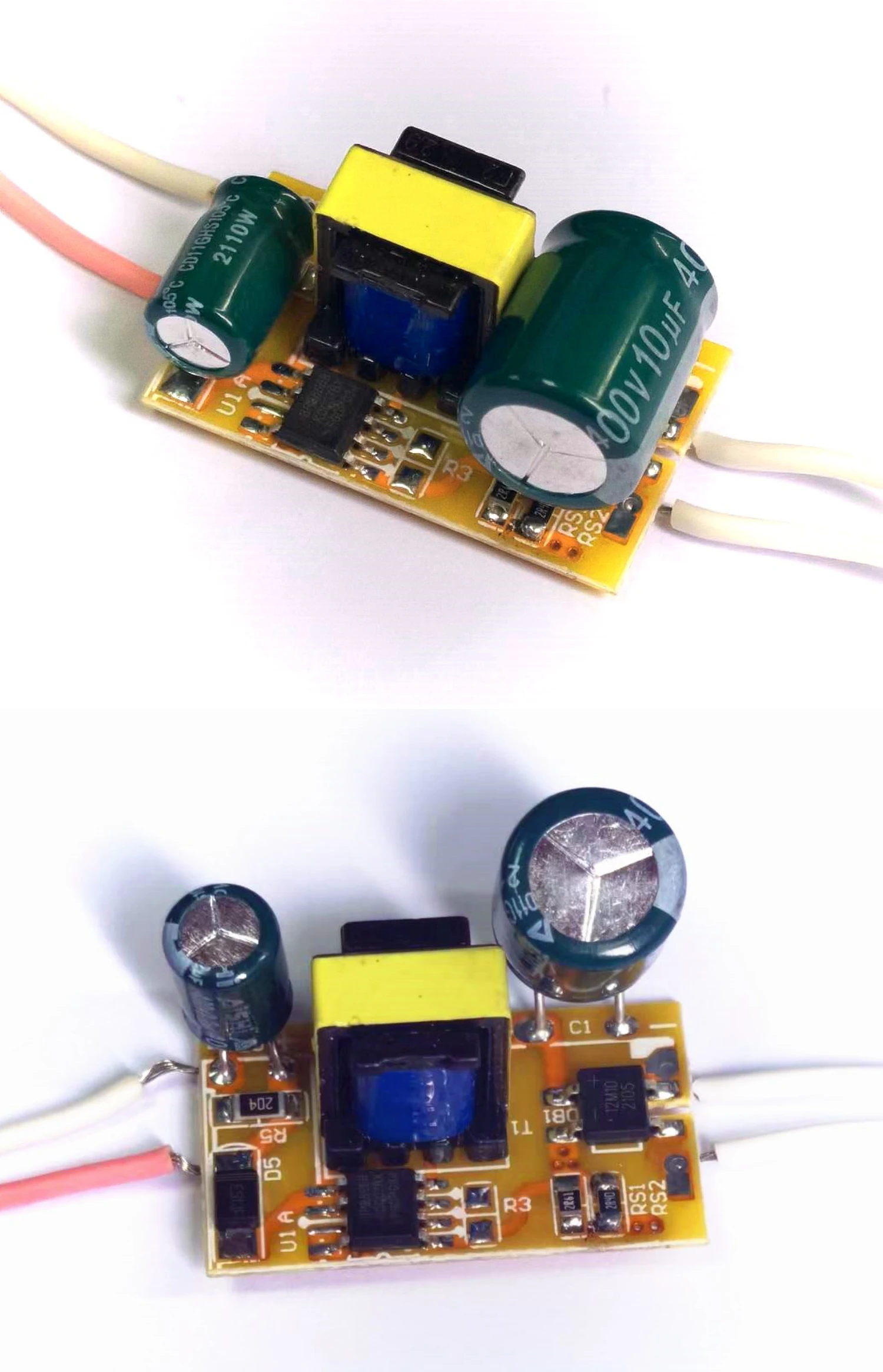 9-18W LED Lamp Driver Light Transformer Output:DC30-160V 150mA Input AC200-240V Power Supply Adapter