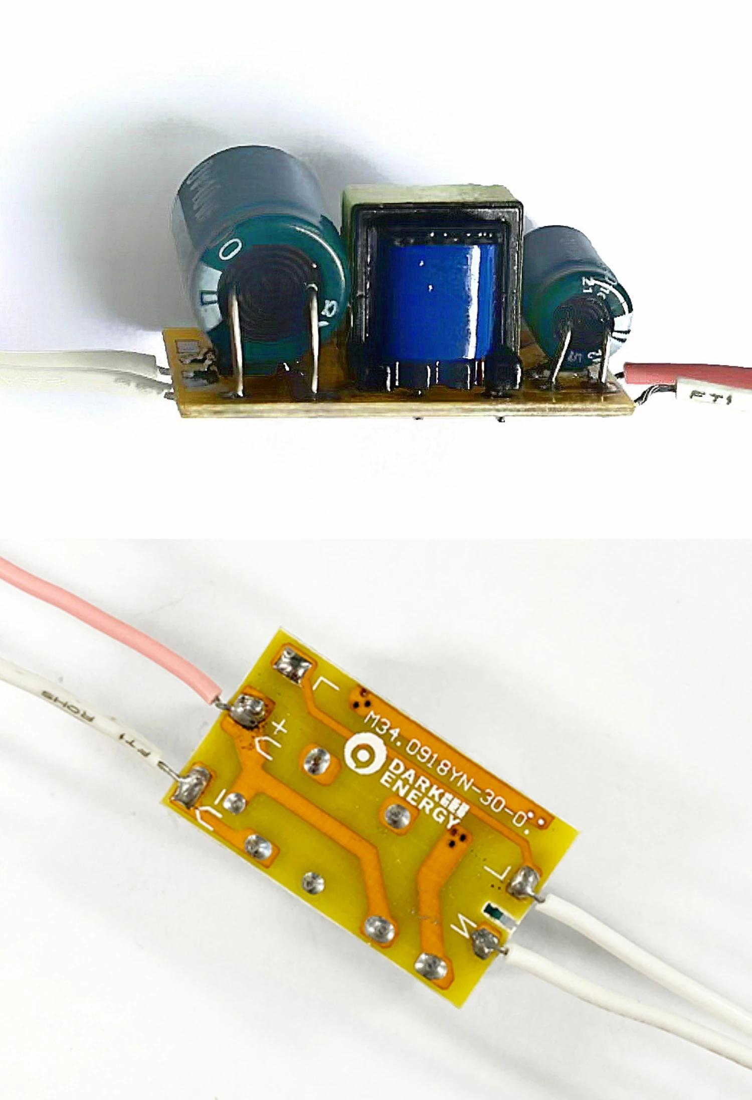 9-18W LED Lamp Driver Light Transformer Output:DC30-160V 150mA Input AC200-240V Power Supply Adapter