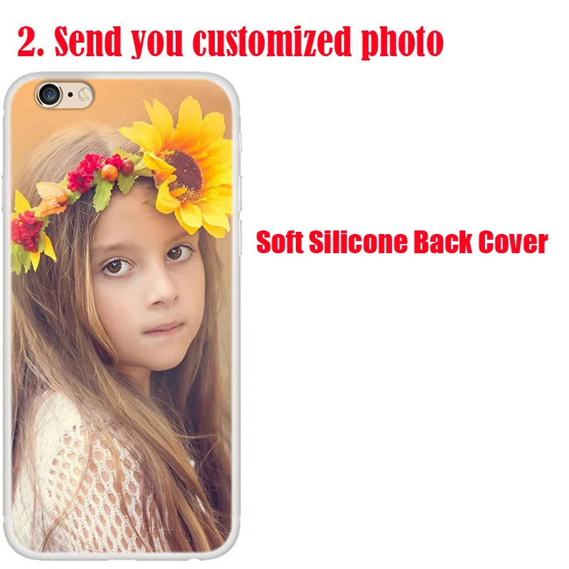 Customized DIY Silicone Soft Phone Cases for Samsung Motorola Xiaomi Huawei IPhone Vivo and Any Other Phone Models Remarks Model