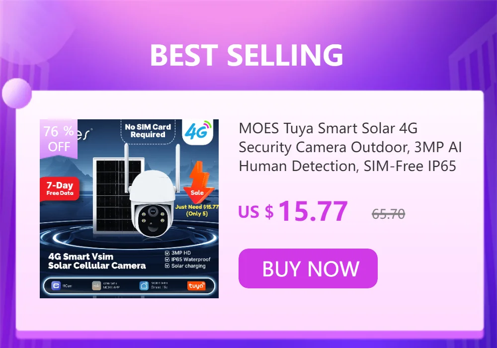 MOES Tuya Smart Wired Multi-mode Gateway ZigBee Bluetooth Mesh Hub Smart Life APP Remote Voice Control via Alexa Google Home