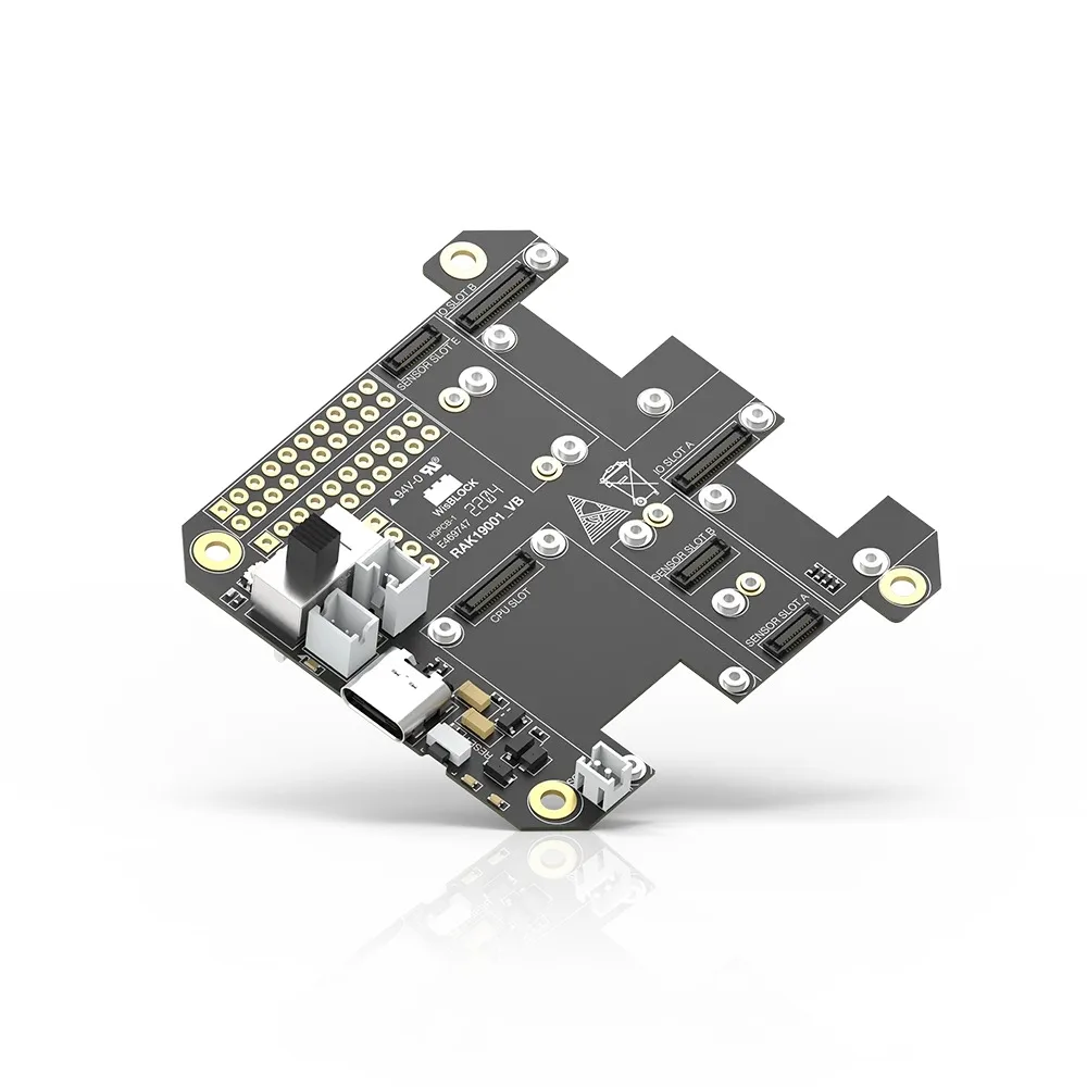 RAK WisBlock Dual IO Base Board | RAK19001