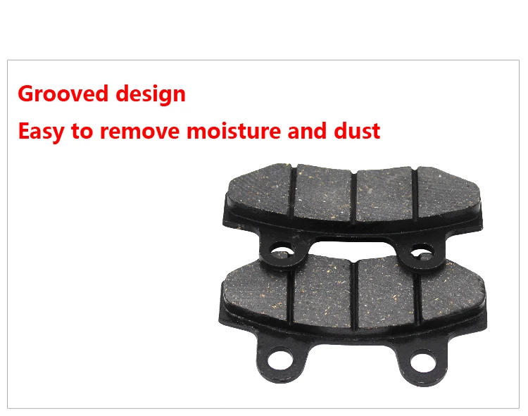 USER-X Universal Motorcycle Disc Brake Pads Front Rear Disc For FA086 Speedfight GT 125 250 650 NSR CBX MBX