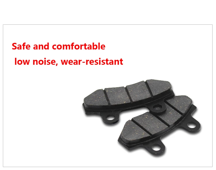USER-X Universal Motorcycle Disc Brake Pads Front Rear Disc For FA086 Speedfight GT 125 250 650 NSR CBX MBX