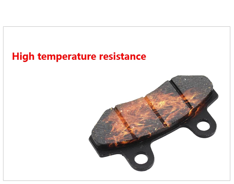 USER-X Universal Motorcycle Disc Brake Pads Front Rear Disc For FA086 Speedfight GT 125 250 650 NSR CBX MBX