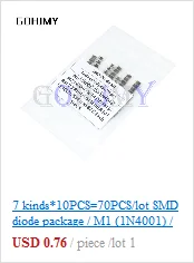 100PCS 1N4148 DO-35 IN4148 High-speed Switching Diodes New