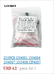 100PCS 1N4148 DO-35 IN4148 High-speed Switching Diodes New