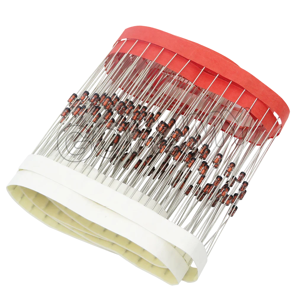 100PCS 1N4148 DO-35 IN4148 High-speed Switching Diodes New