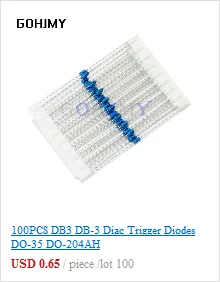 100PCS 1N4148 DO-35 IN4148 High-speed Switching Diodes New