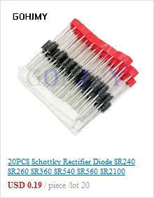100PCS 1N4148 DO-35 IN4148 High-speed Switching Diodes New