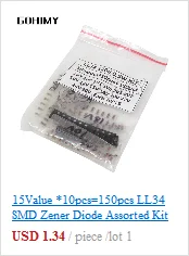 100PCS 1N4148 DO-35 IN4148 High-speed Switching Diodes New